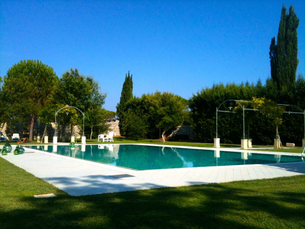Tenuta Sant'Andrea Giuggianello Exterior foto
