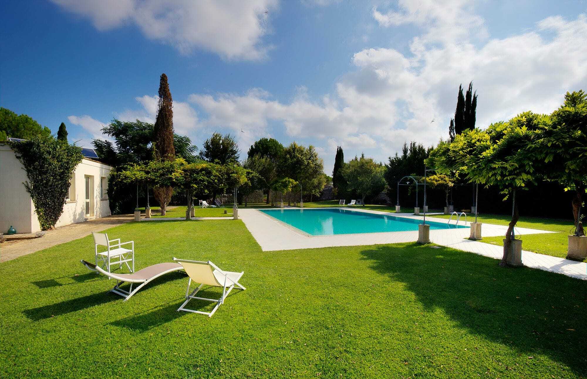 Tenuta Sant'Andrea Giuggianello Exterior foto