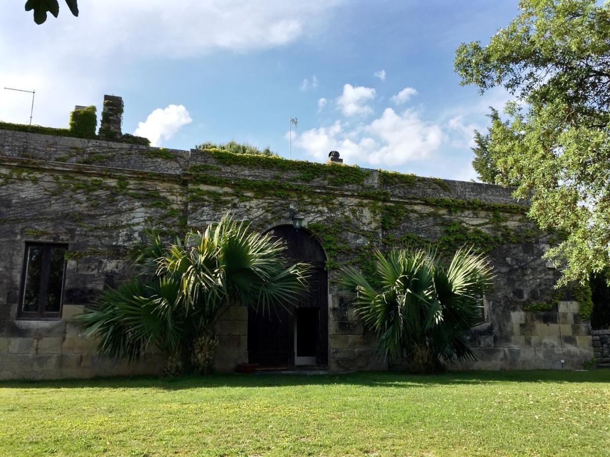 Tenuta Sant'Andrea Giuggianello Exterior foto